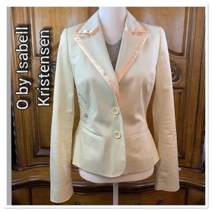 O by Isabell Kristensen Designer Jacket SZ Med
